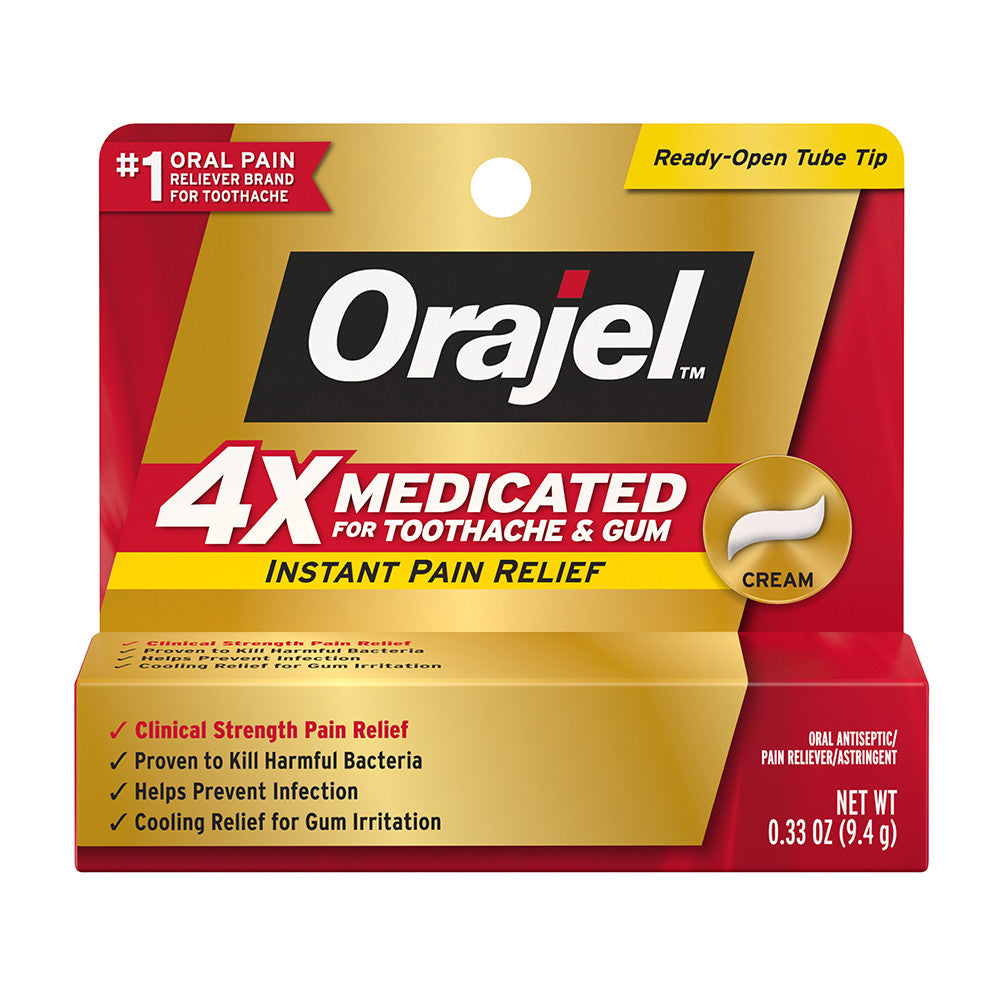 Orajel Severe Formula Toothache Pain Relief Remedy - 0.33 Oz